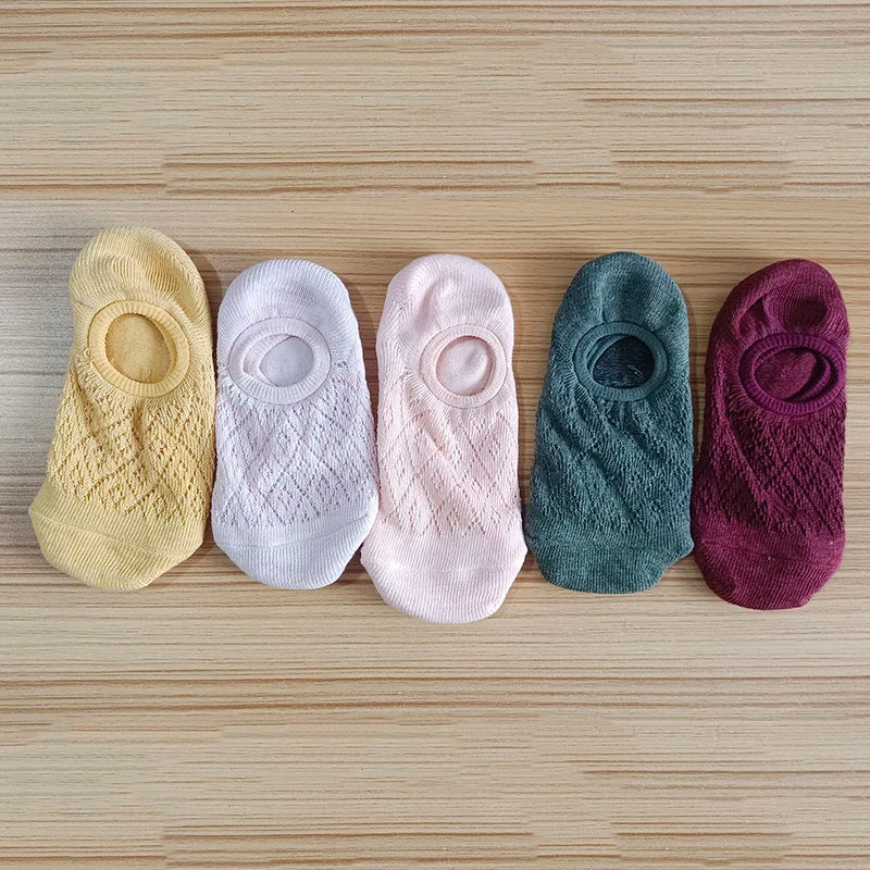 Adorable Animal Print Low Cut School Socks