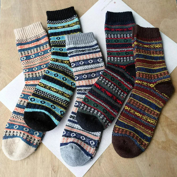 Vintage Knitted Socks