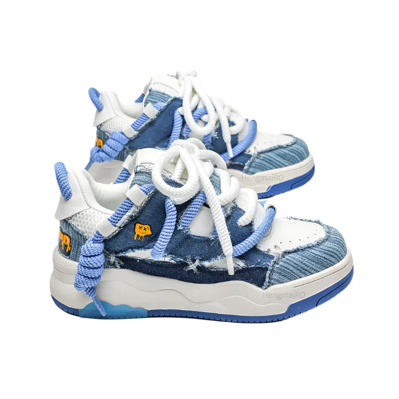 Sneakers de skateboard rétro Y2K