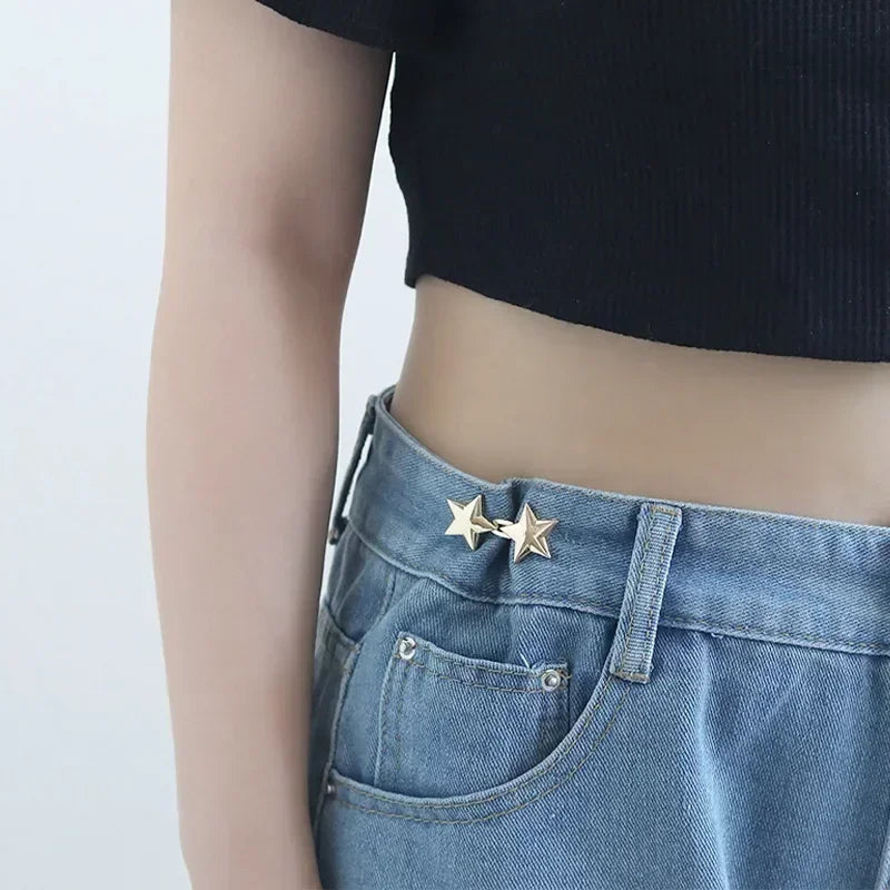 Adjustable Waist Tightening Star Tool Belt