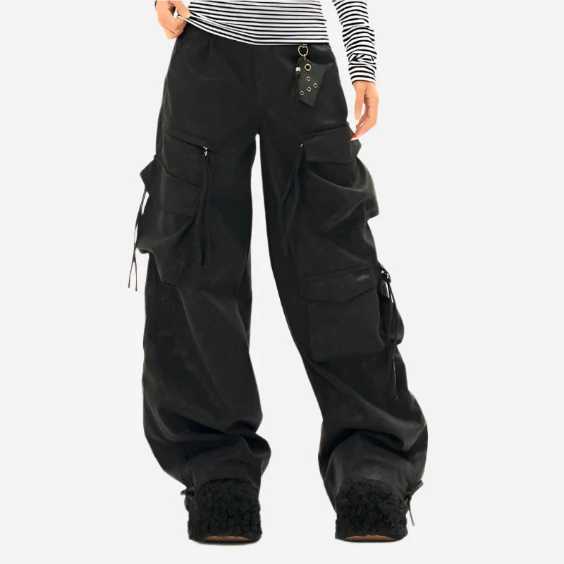 Pantalones cargo holgados y anchos