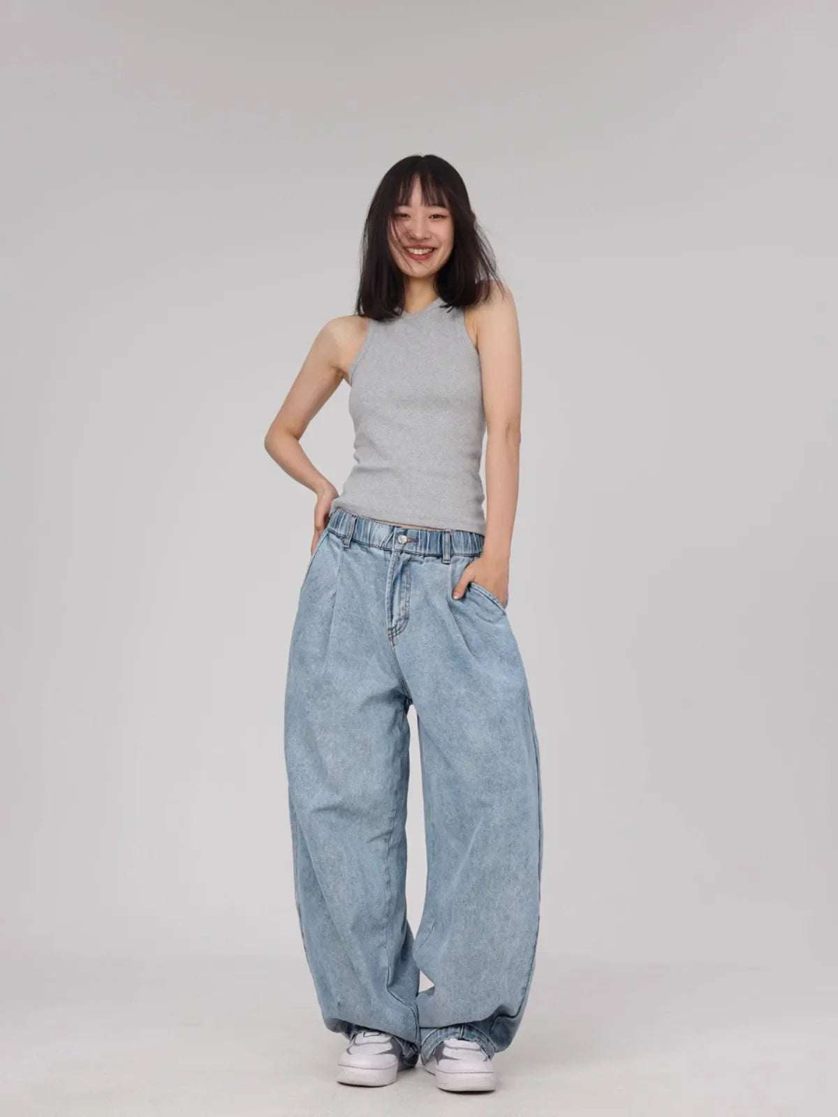 Spicy American Vintage Hip Hop Jeans