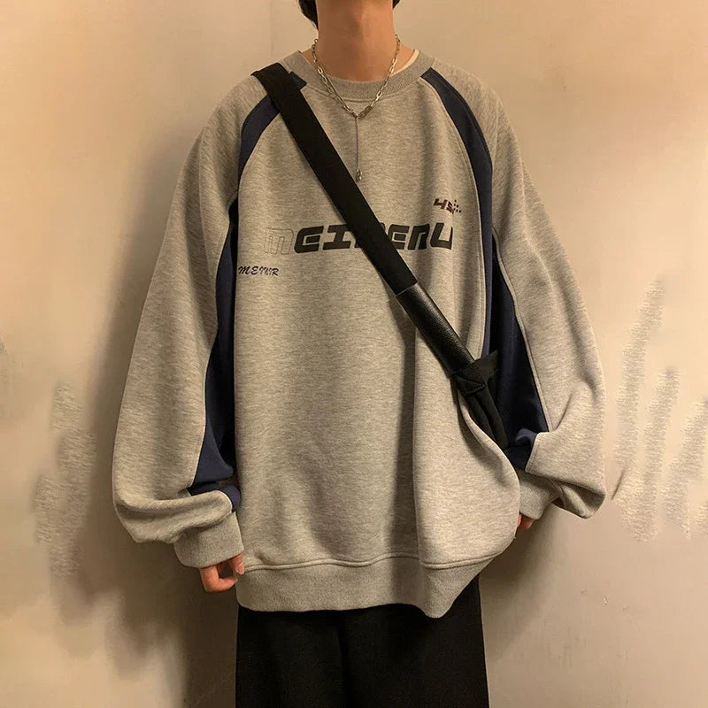 Y2K Raglan Graphic Sweatshirt