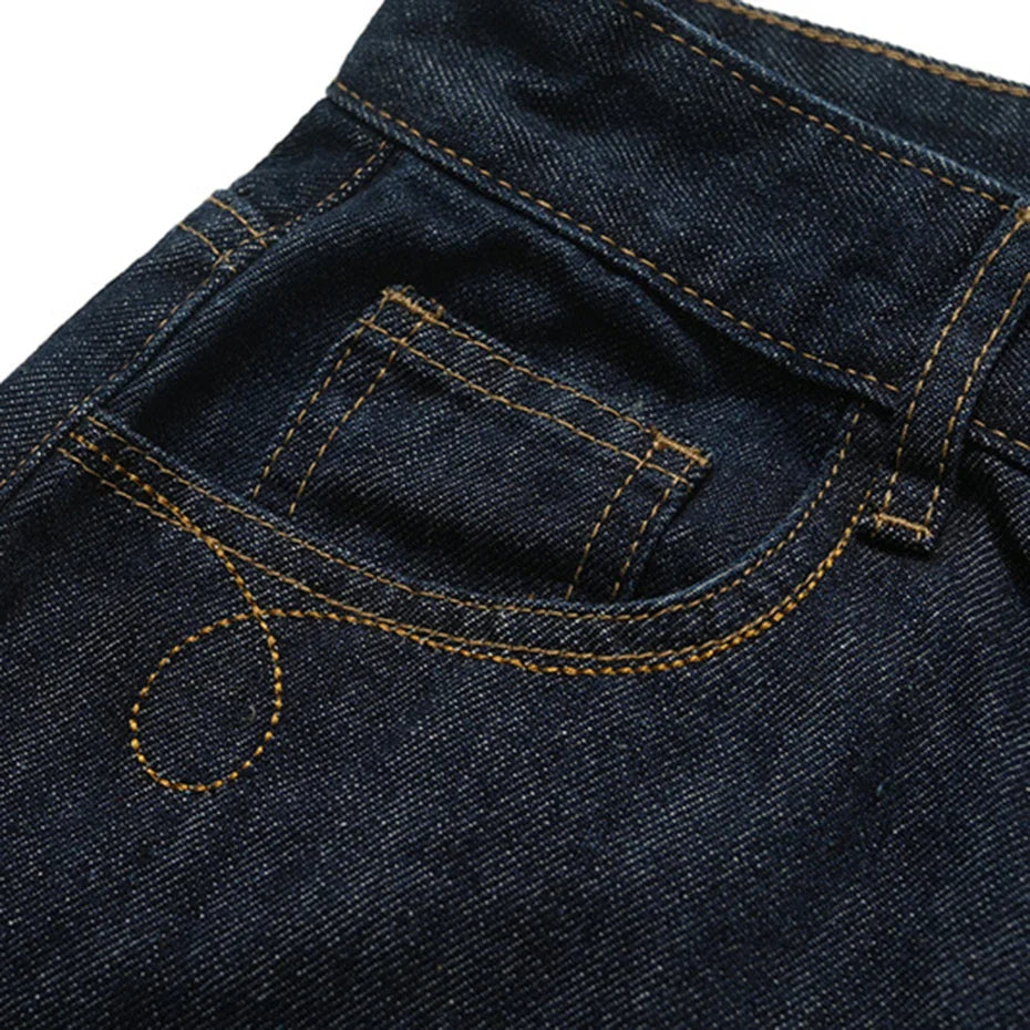 Casual Loose Denim Shorts