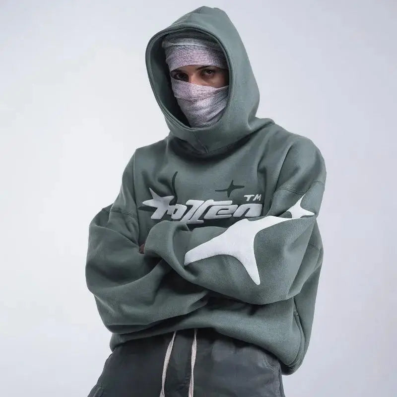 Y2K Galactic Flux Hoodie