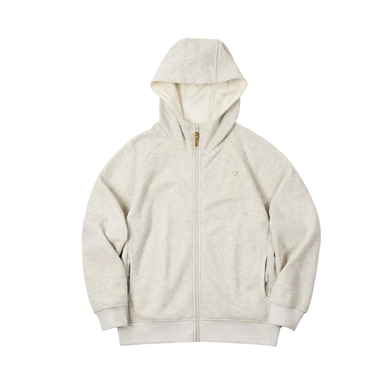Thickened Fleece Warm Hooded Sweatshirt