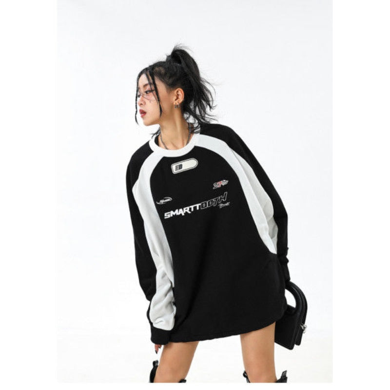 Y2K Smarttooth Vintage Sweatshirt