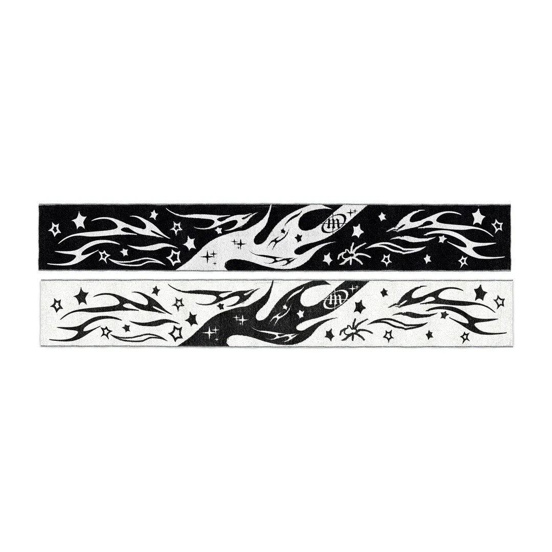 Y2K Star Anime Knitted Scarves