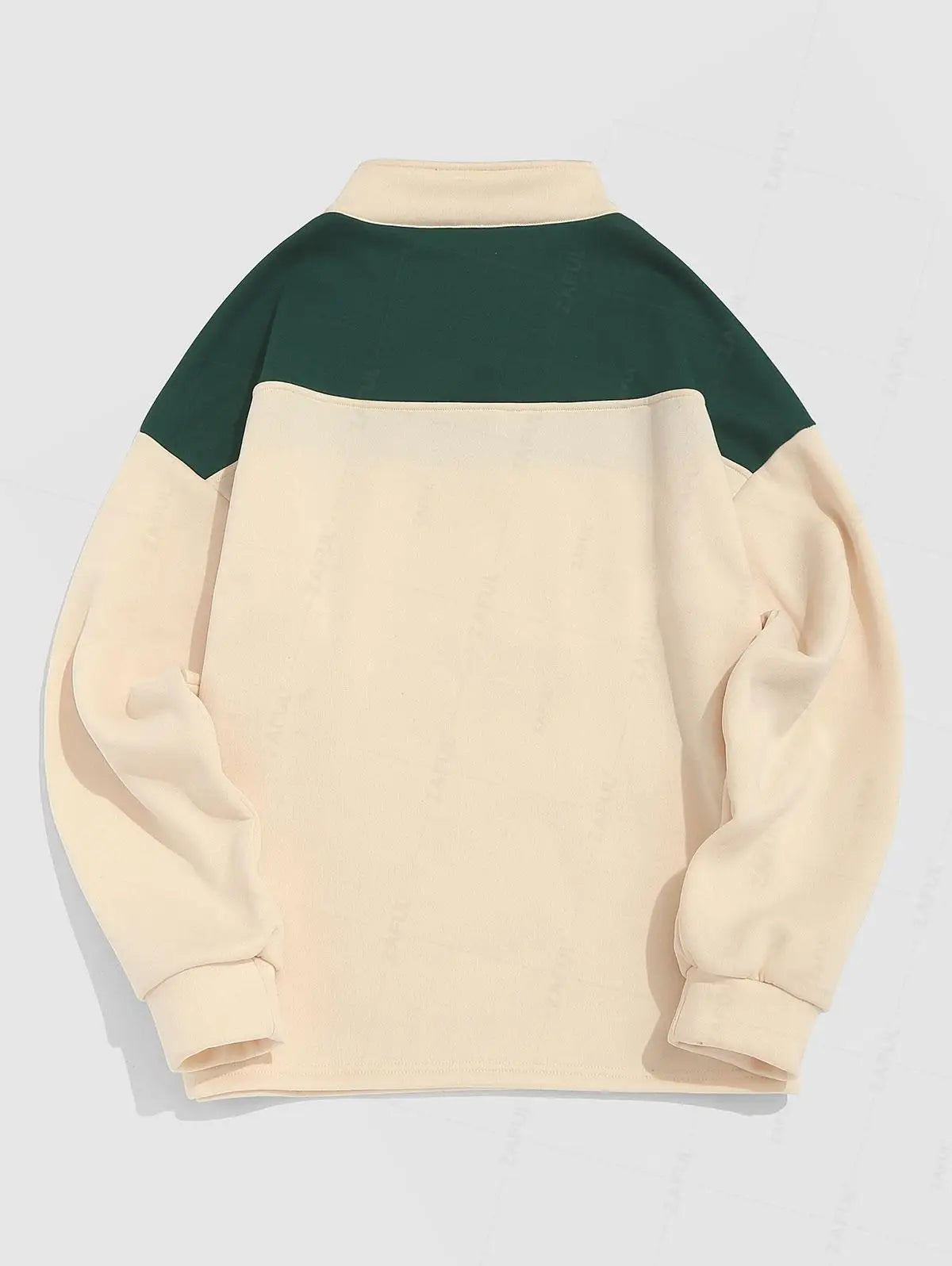 Vintage Alaska Graphic Fleece Sweatshirt