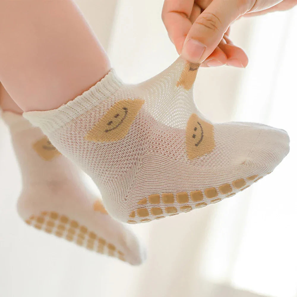 Soft Breathable Cotton Newborn Baby Socks