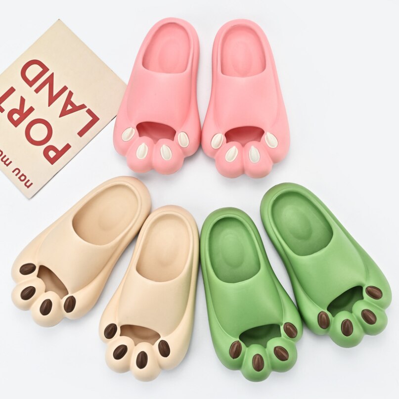 Cats Paw Claw House Slipper