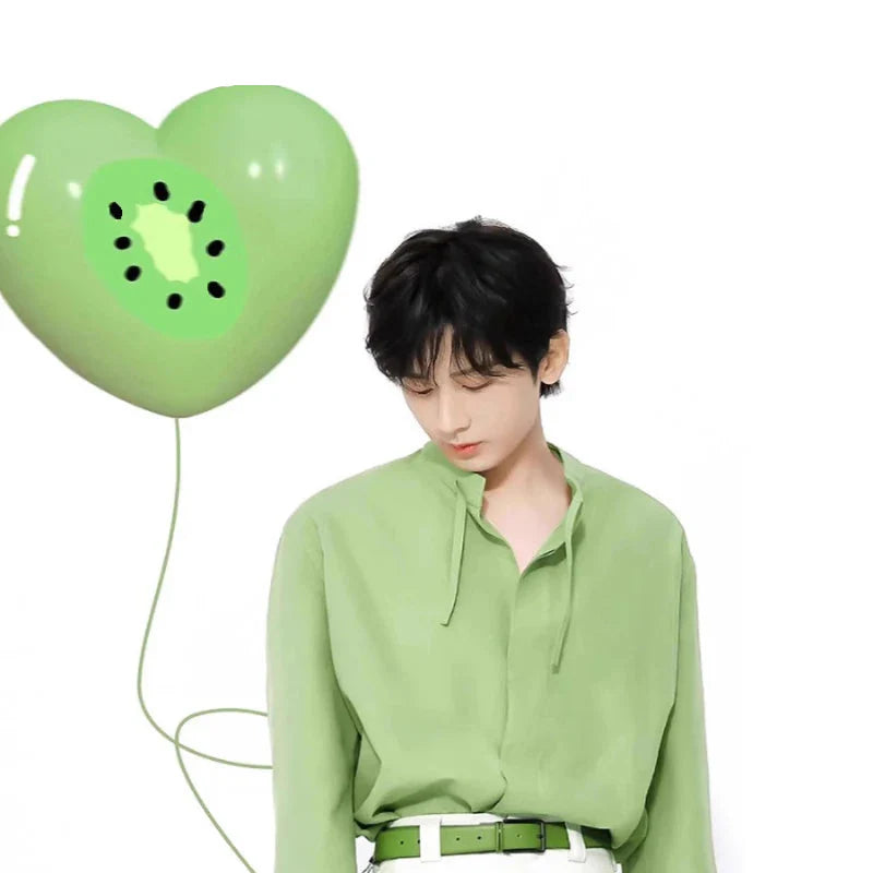 Green Versatile Stylish Solid Color Long Shirt