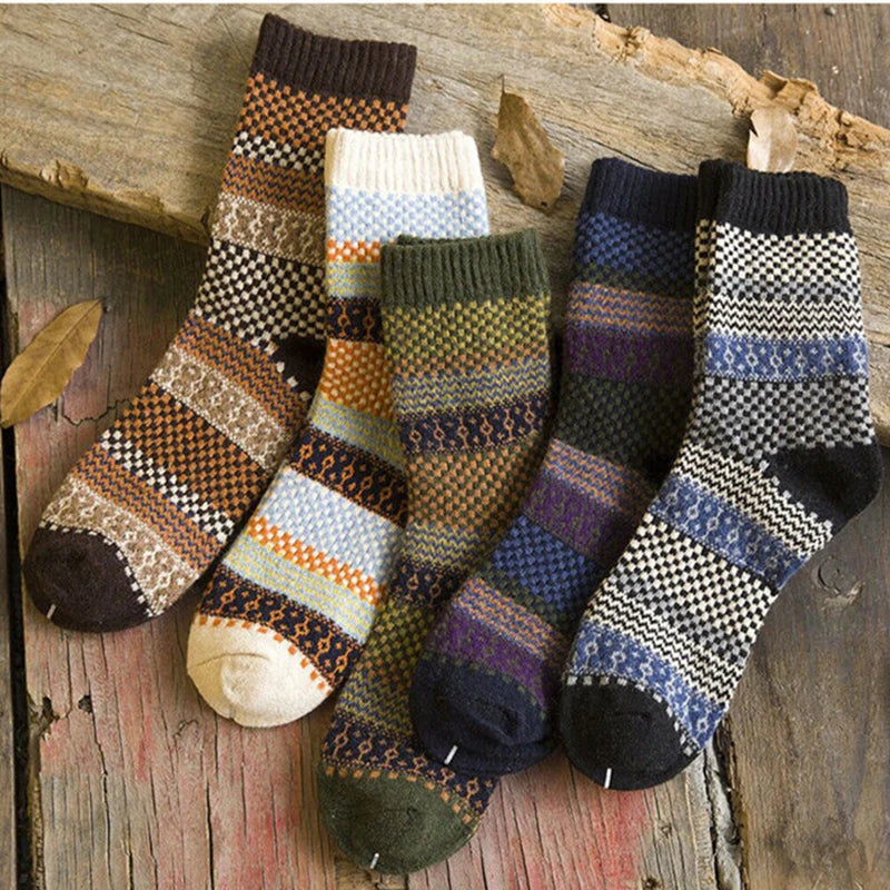 Vintage Knitted Socks