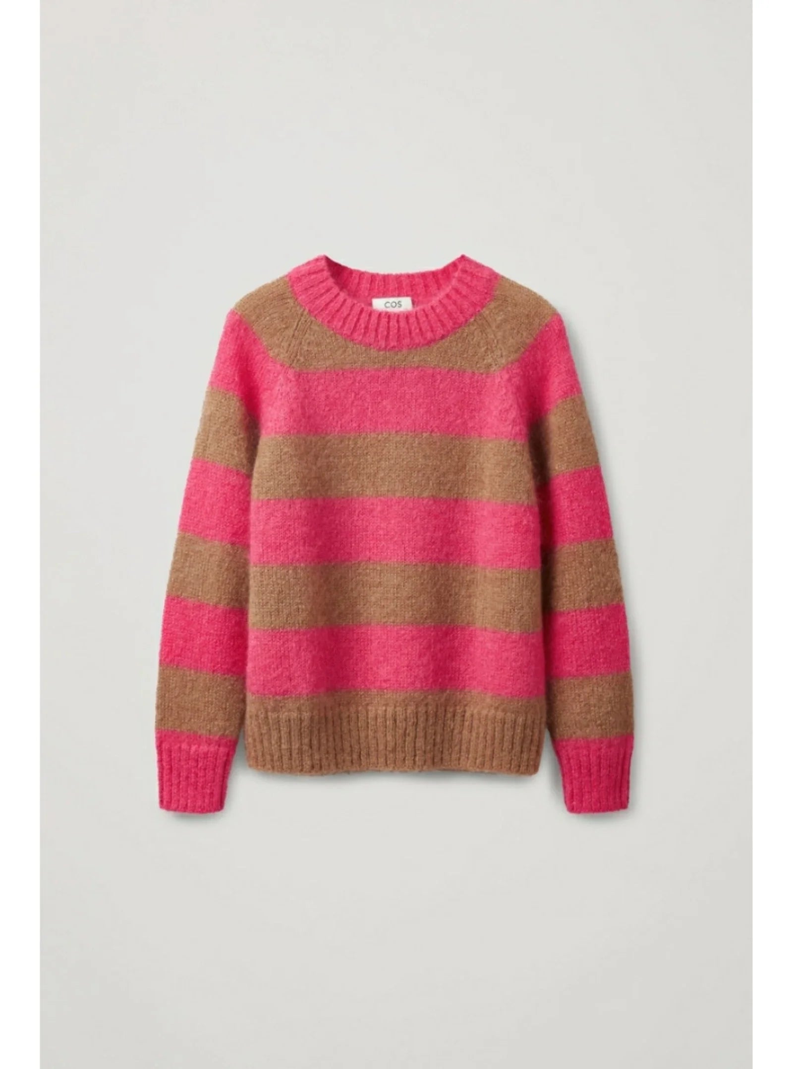 Women Ethereal Striped Winter Casual Sweater