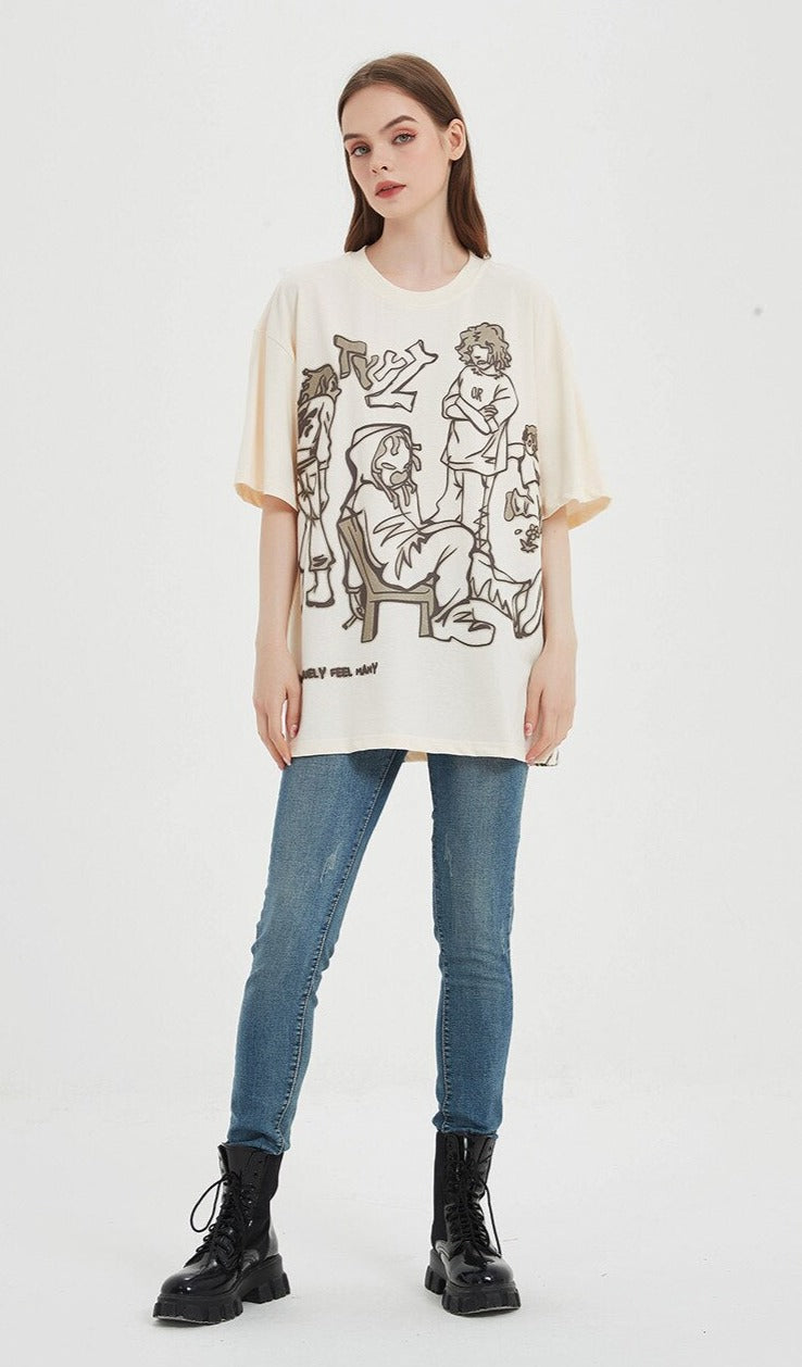 Jugend Leben T-Shirt