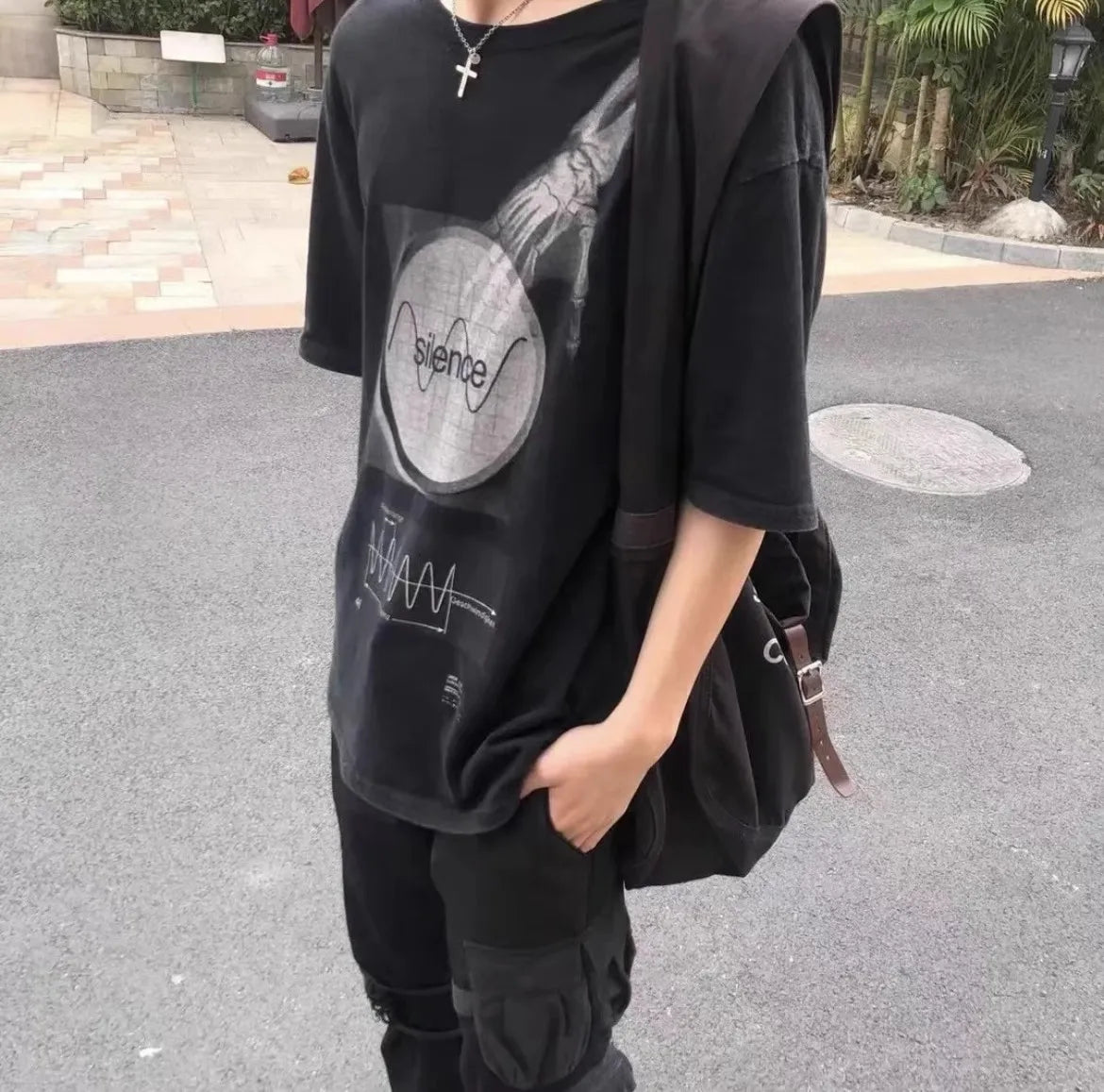 Rare Skeleton Wash Short Sleeve T-Shirt