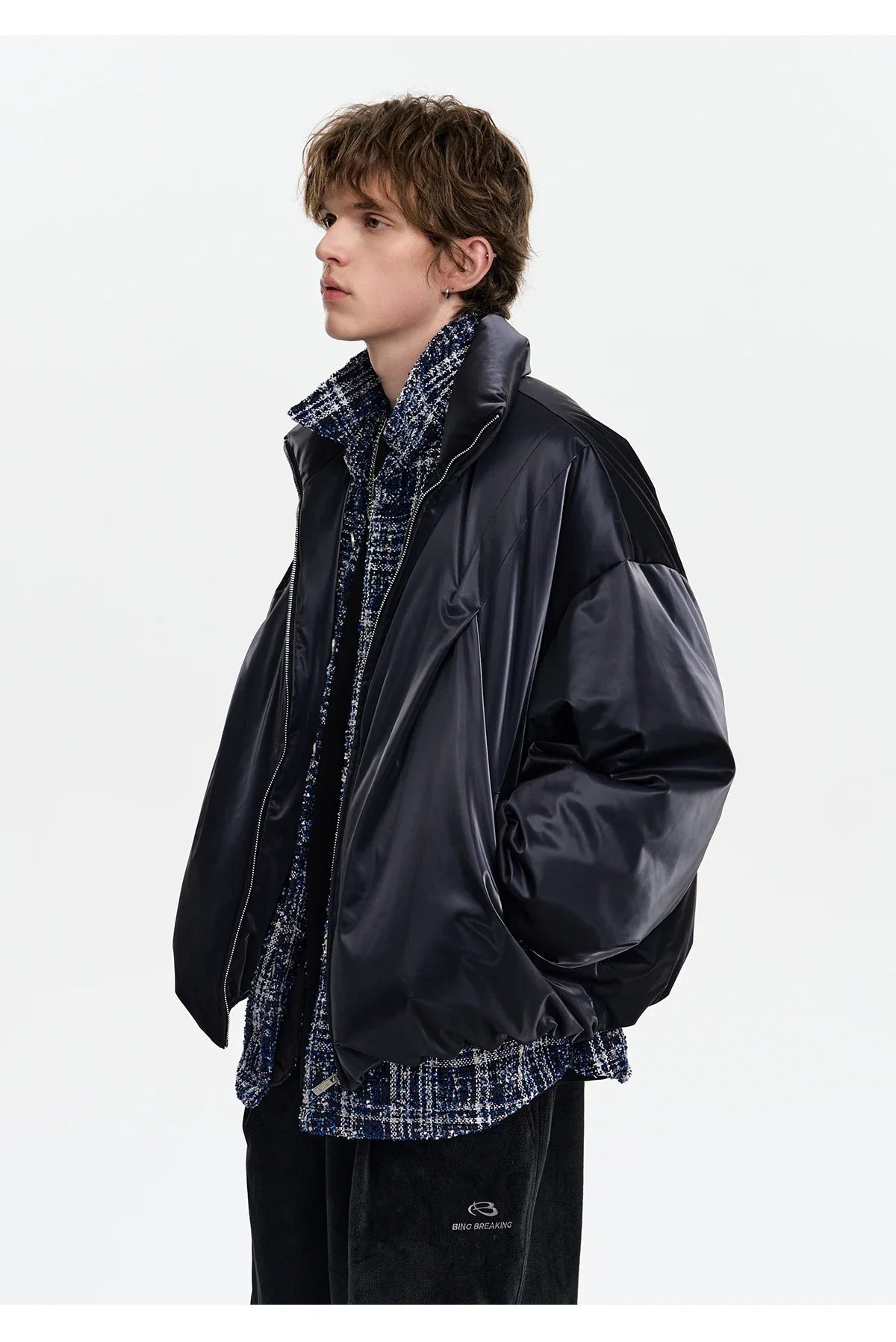 Trendy Thickened Casual Duck Down Jacket