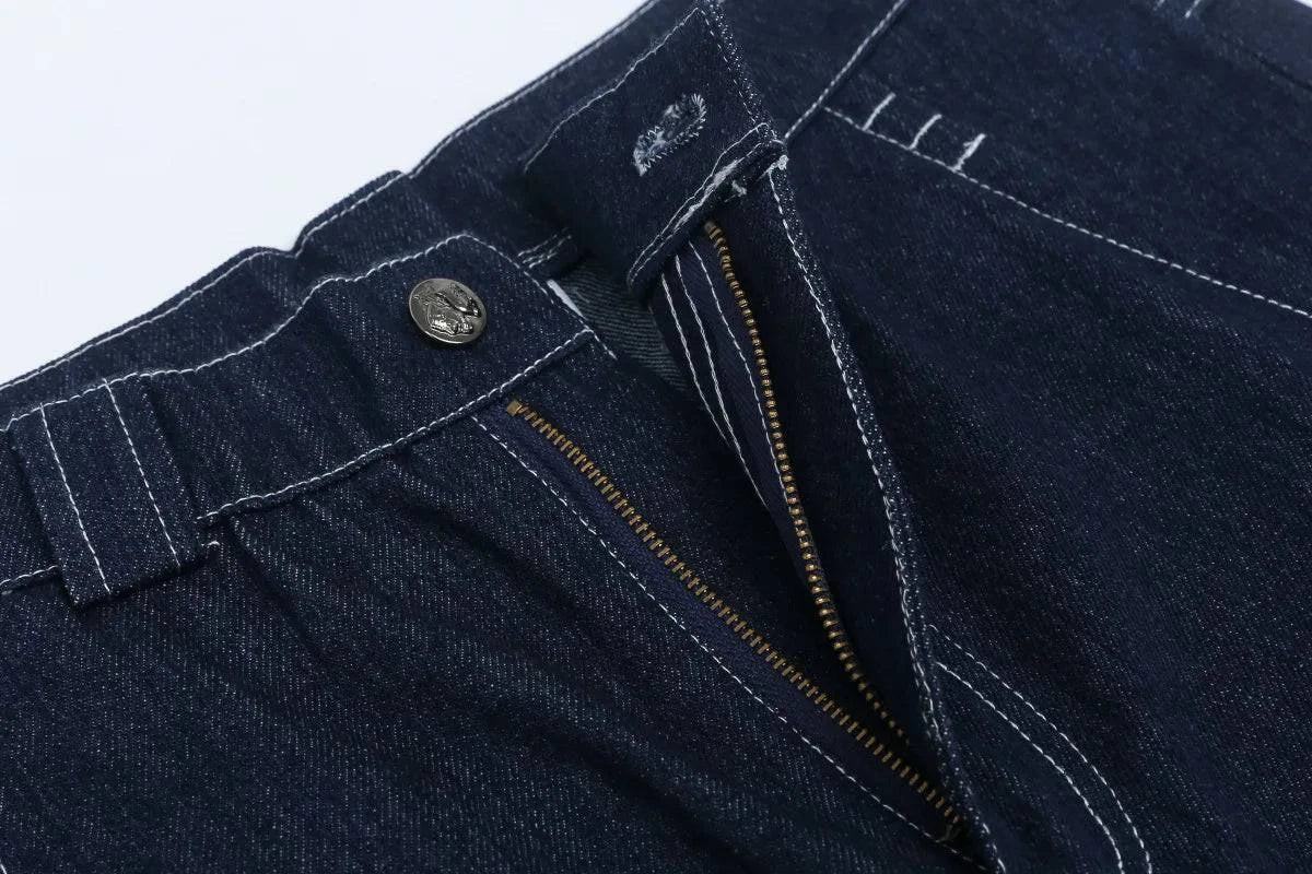 Bestickte Taschen Übergroße Jorts