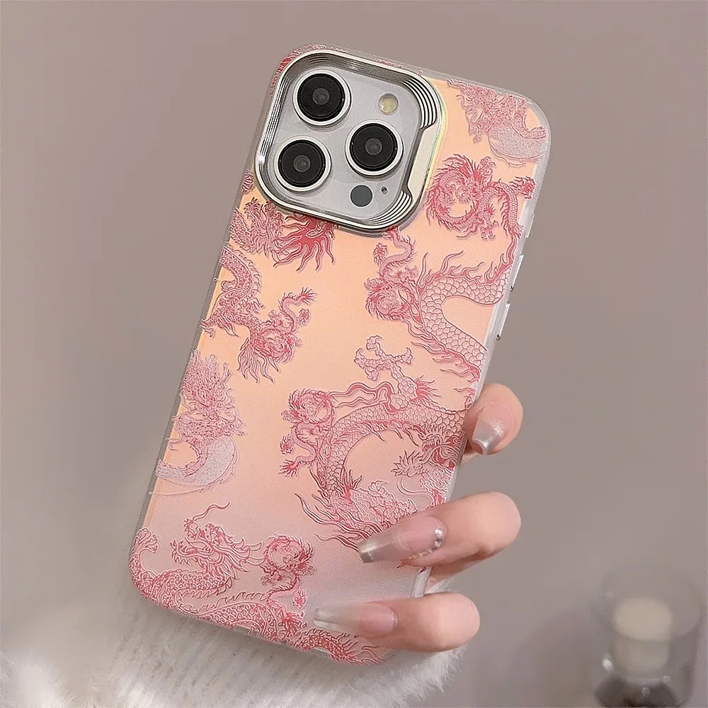 Laser Dragon iphone case