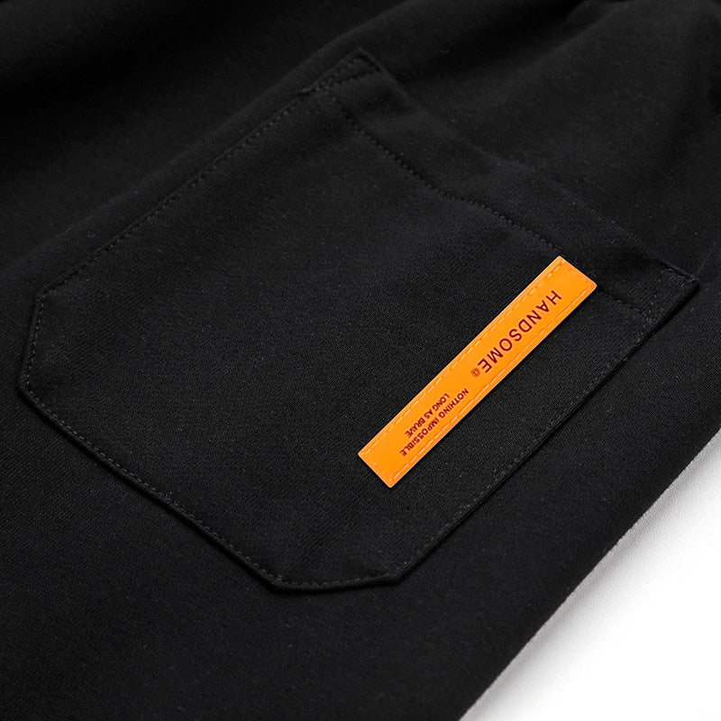 Pantaloncini a vita media con coulisse