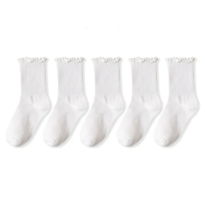 Breathable Middle Tube Socks