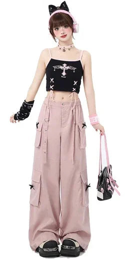 Sweet Cool High Waist Cargo Pants