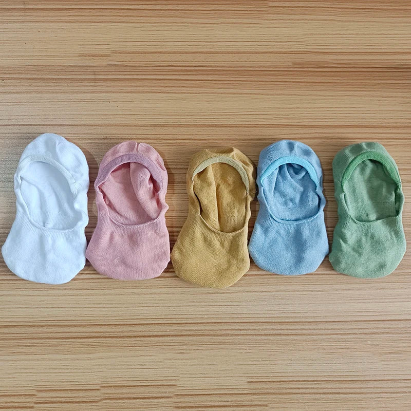 Adorable Animal Print Low Cut School Socks