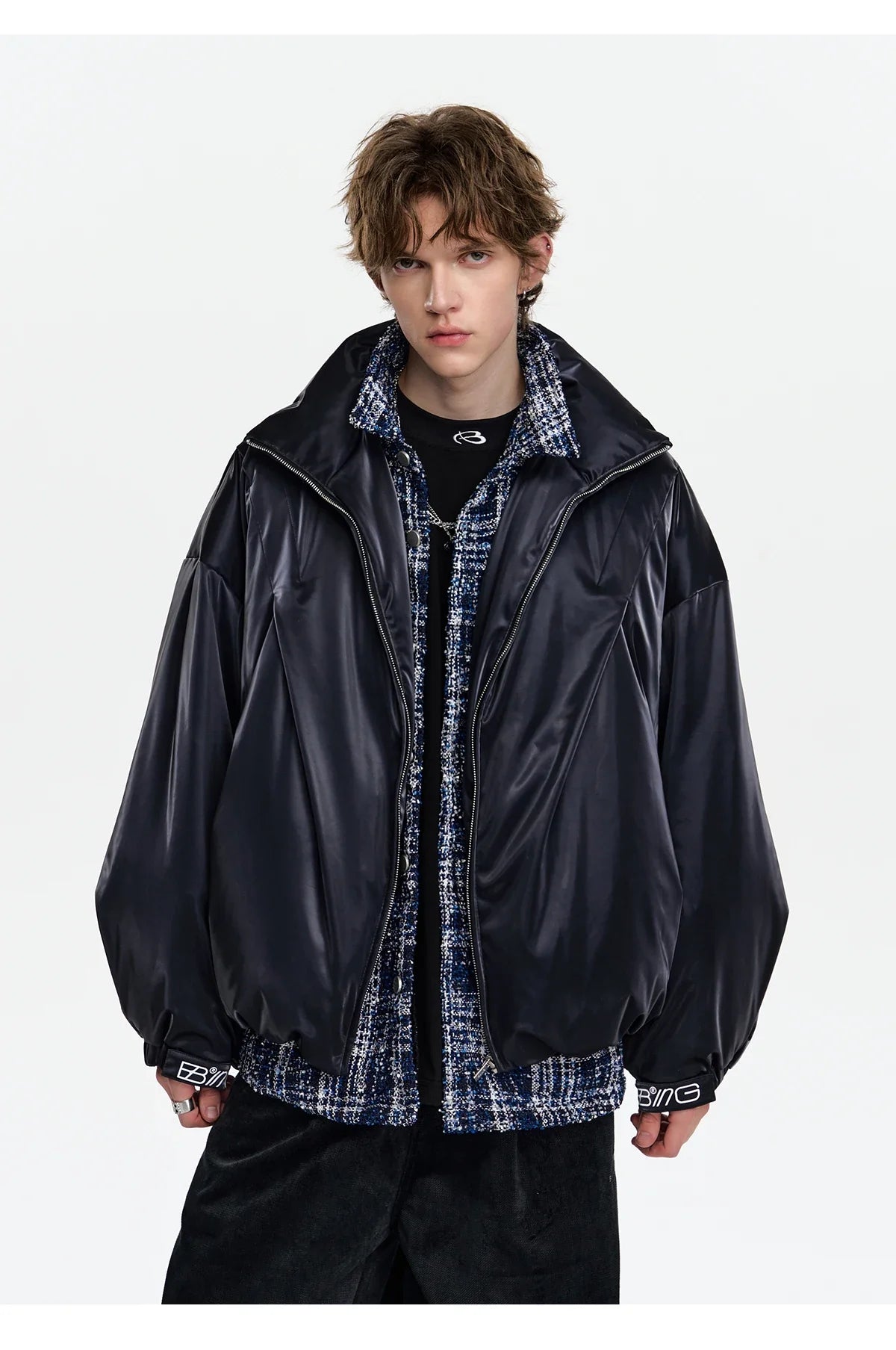 Trendy Thickened Casual Duck Down Jacket