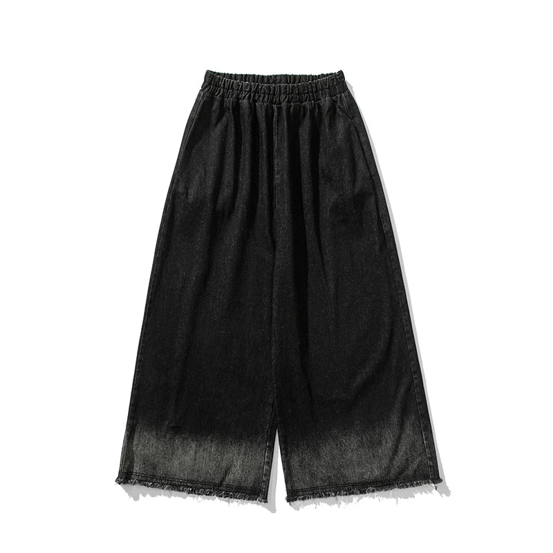 Cozy Oversized Wide Leg Denim Jeans