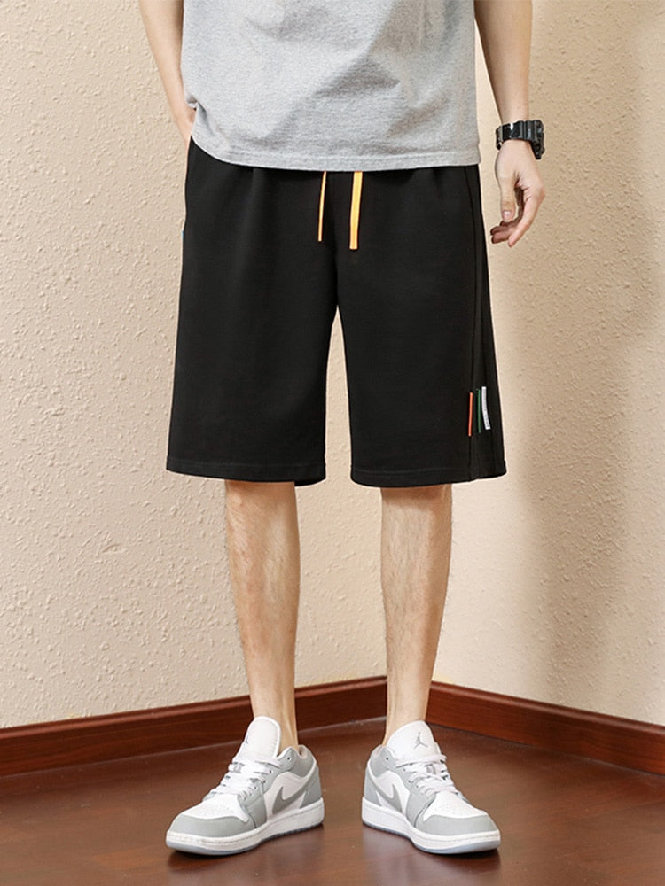 Pantaloncini larghi arcobaleno