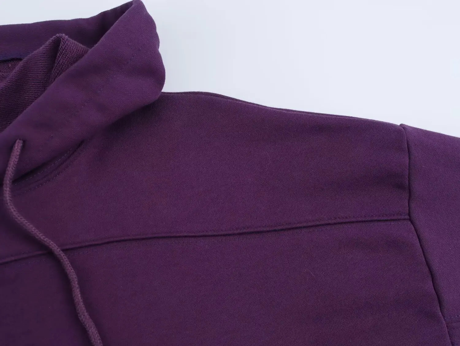 Stylish Lettering Loose Hoodie