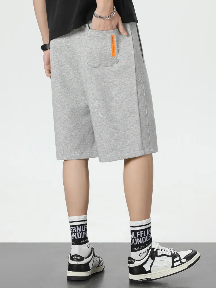 Pantaloncini a vita media con coulisse