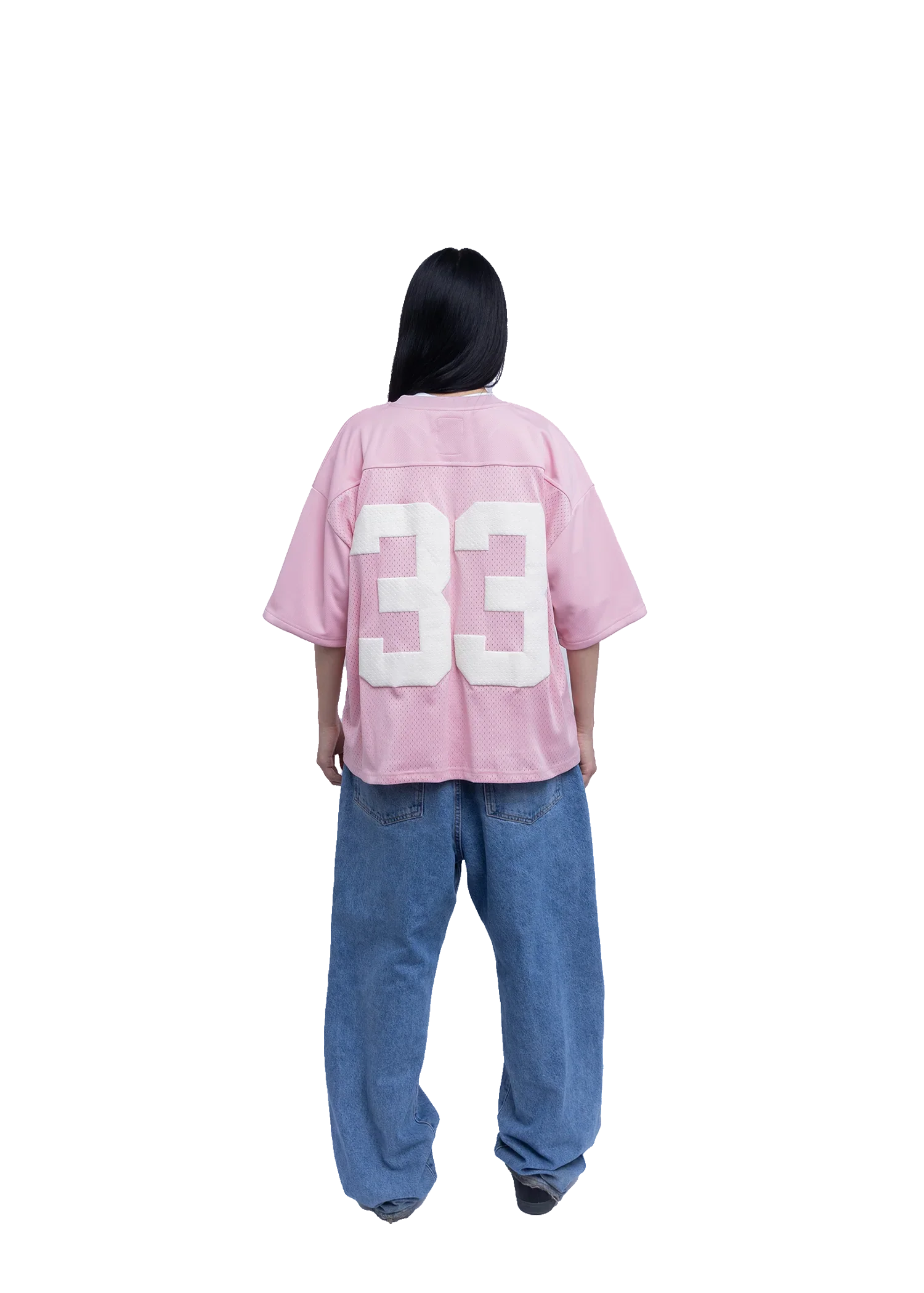 Unisex Y2K Retrò 33 Maglia a Rete