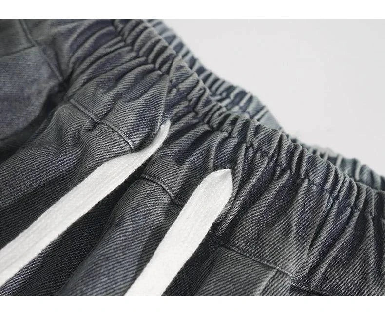 Stylish Personalized Camouflage Denim Jorts