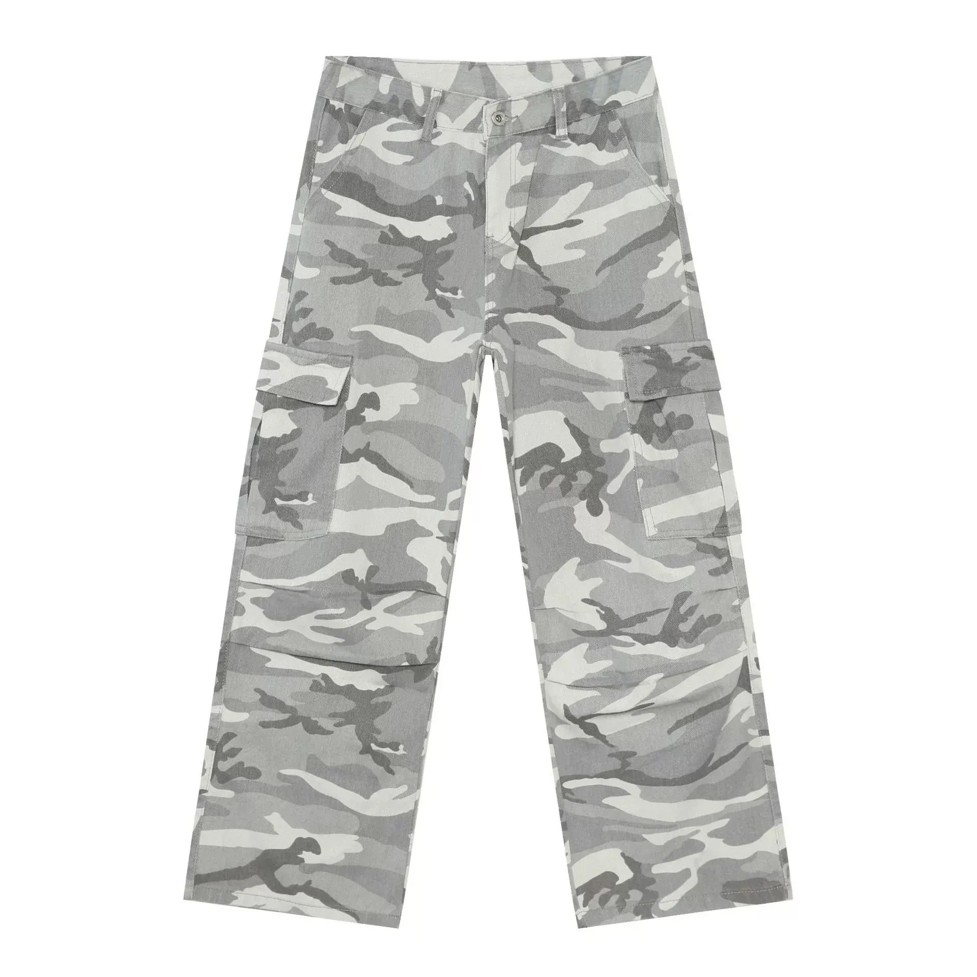 Vintage Cool Camouflage Cargo Jeans