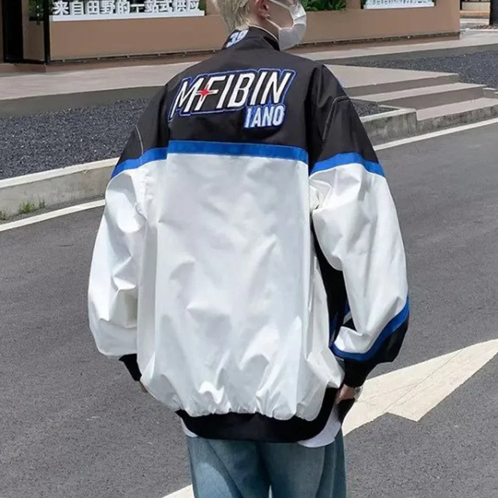 Oversized Energy Racing Motorcycle Jacket