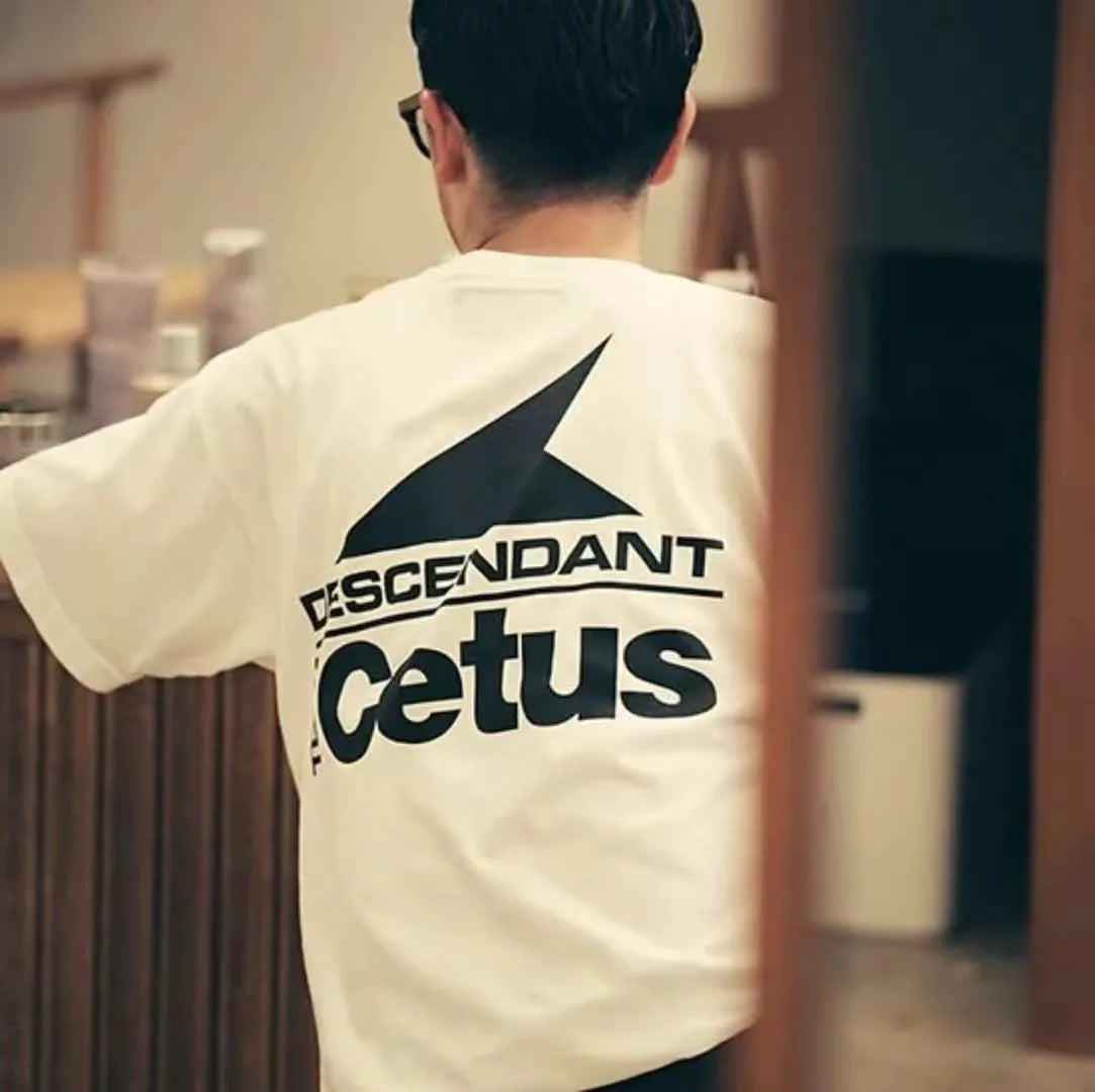 Retro Loose Cotton Outdoor Navigation T-Shirt