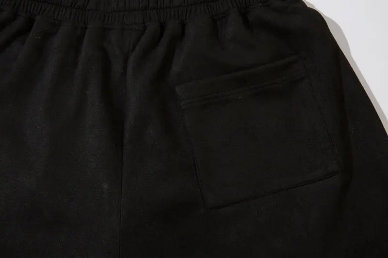 Y2K Embroidery Baggy Shorts