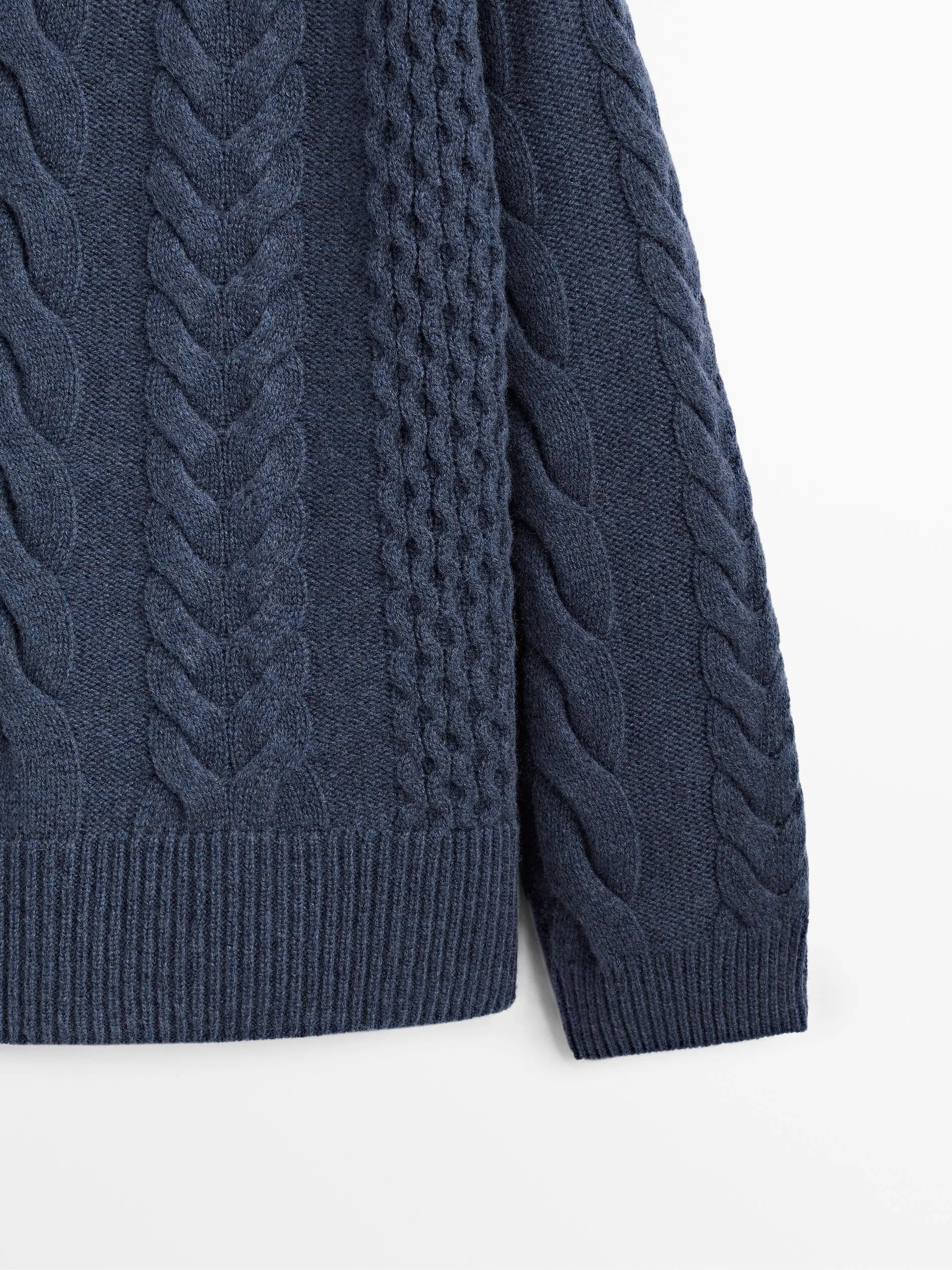Women Classic Blue Ethereal Striped Sweater