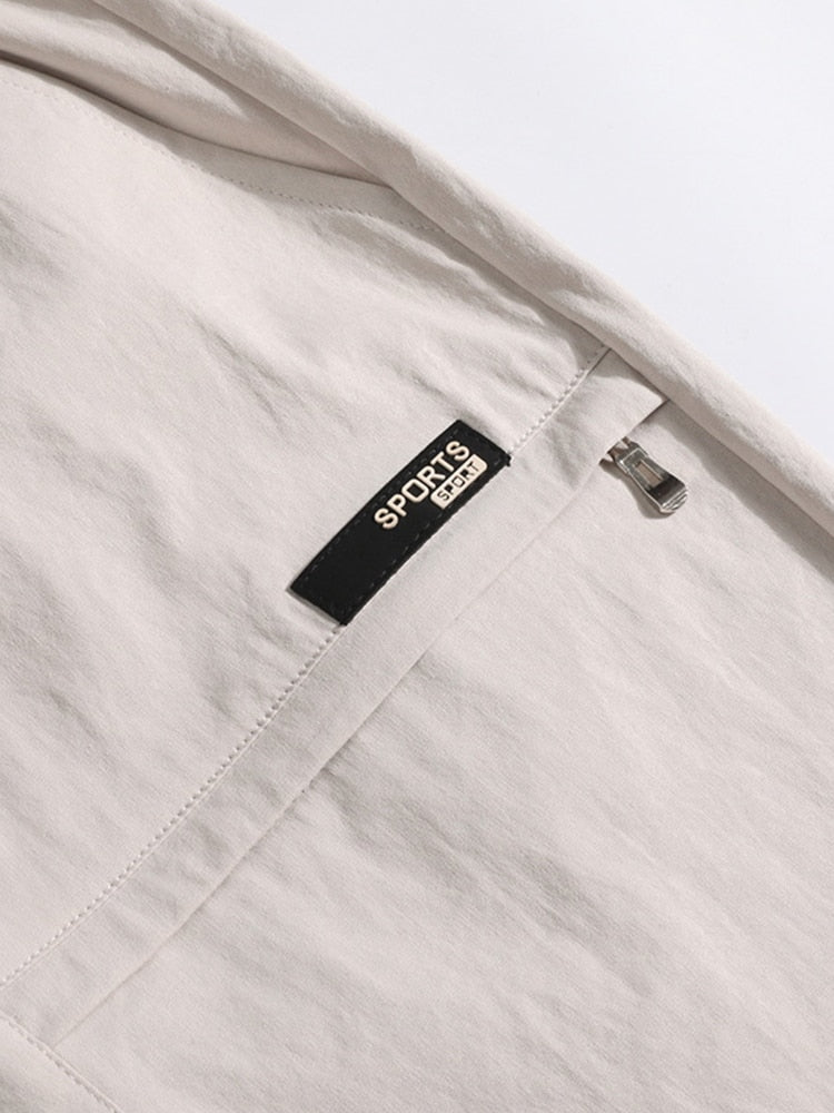 Pantaloncini larghi, casual e traspiranti