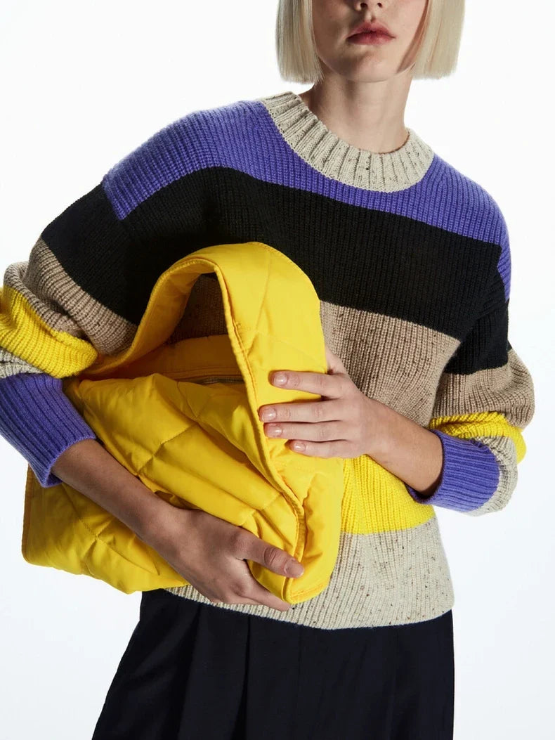 Vintage Ethereal Winter New Style Standard Sweater
