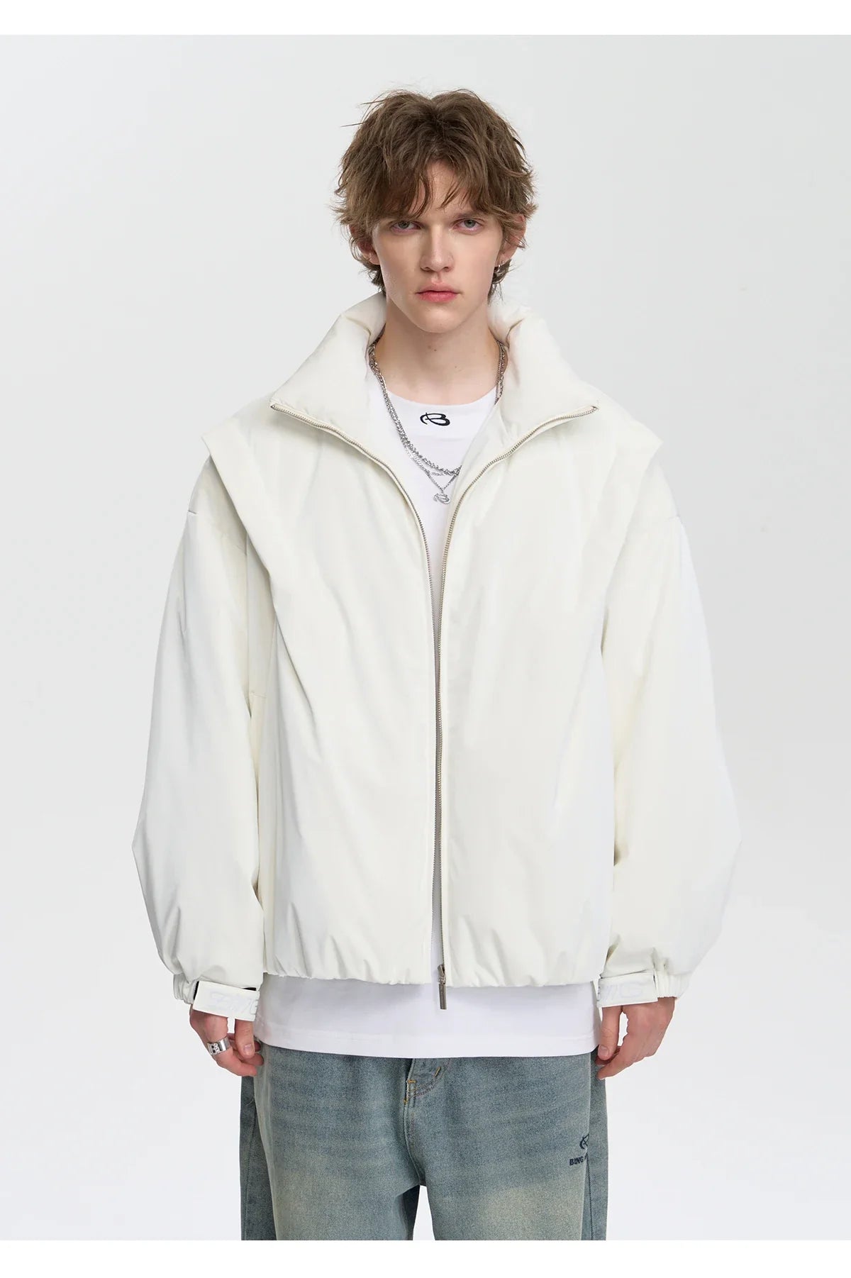 Trendy Thickened Casual Duck Down Jacket