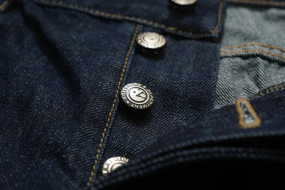 Casual Loose Denim Shorts