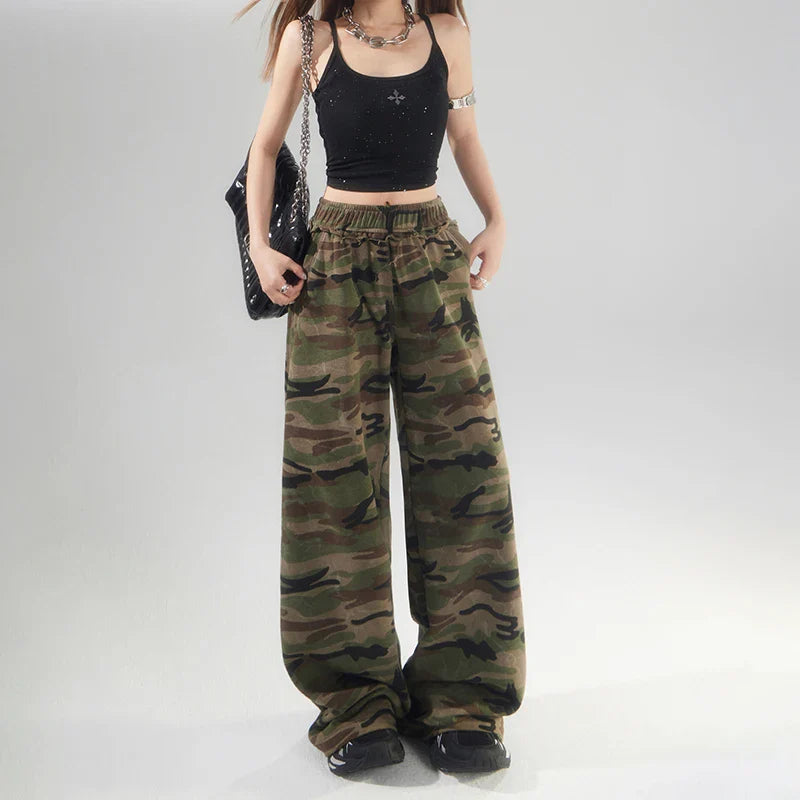 American Vintage Grunge Eclectic Waif Jeans