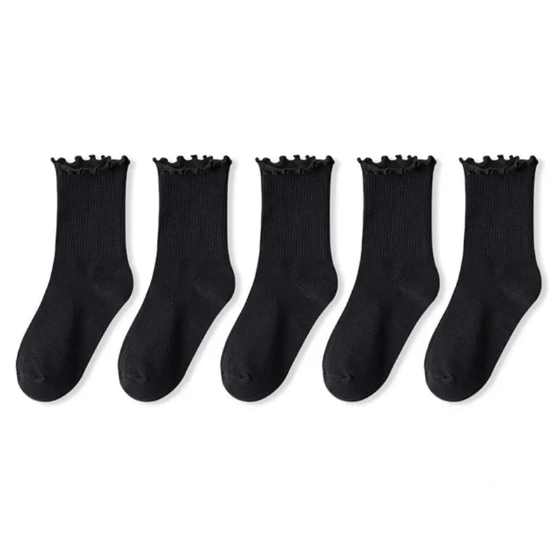Breathable Middle Tube Socks
