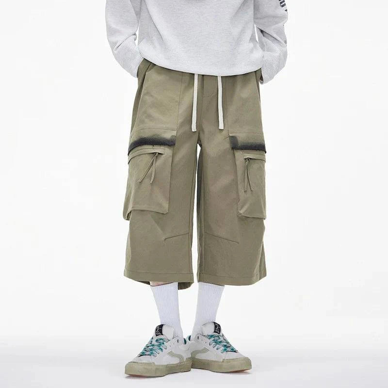 Men's Quick Dry Loose Wide Leg Jorts