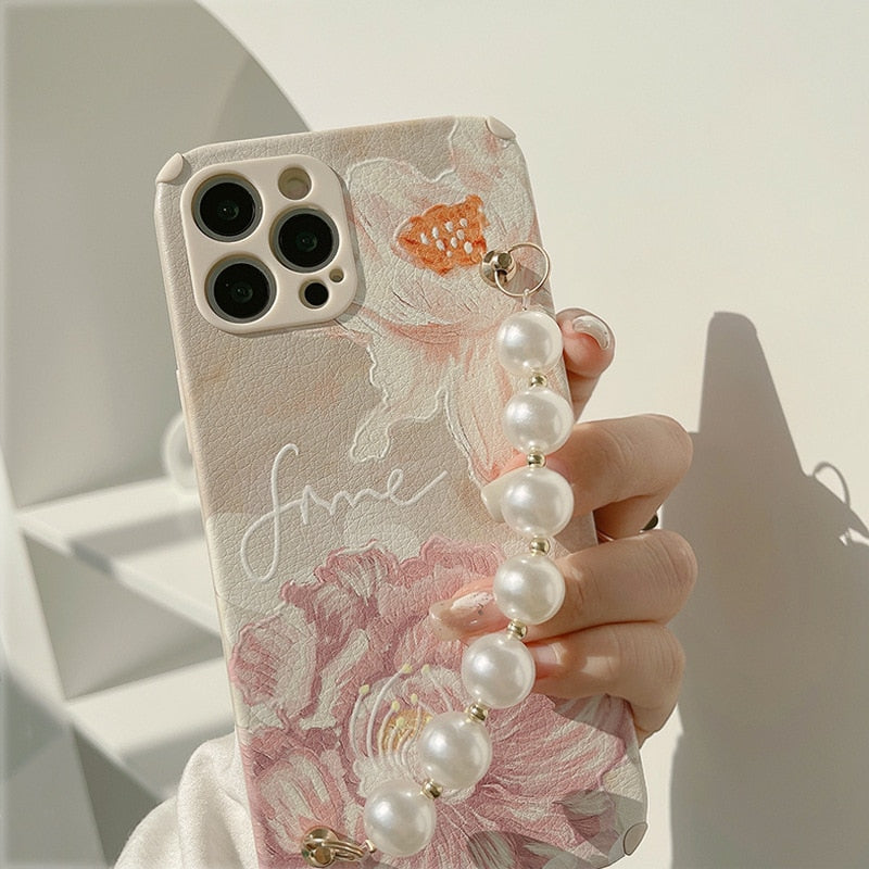 Fine Flower iPhone Case