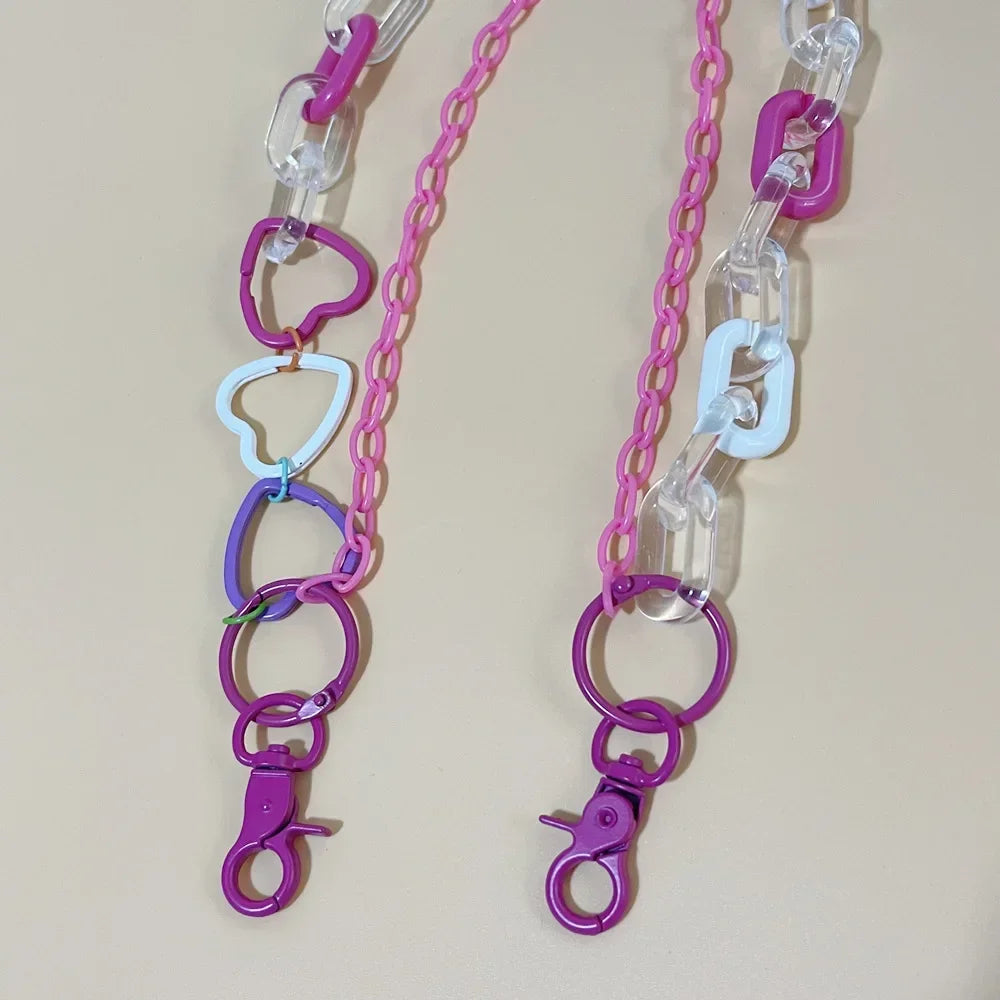 Interlocking Carabiner Waist Chain