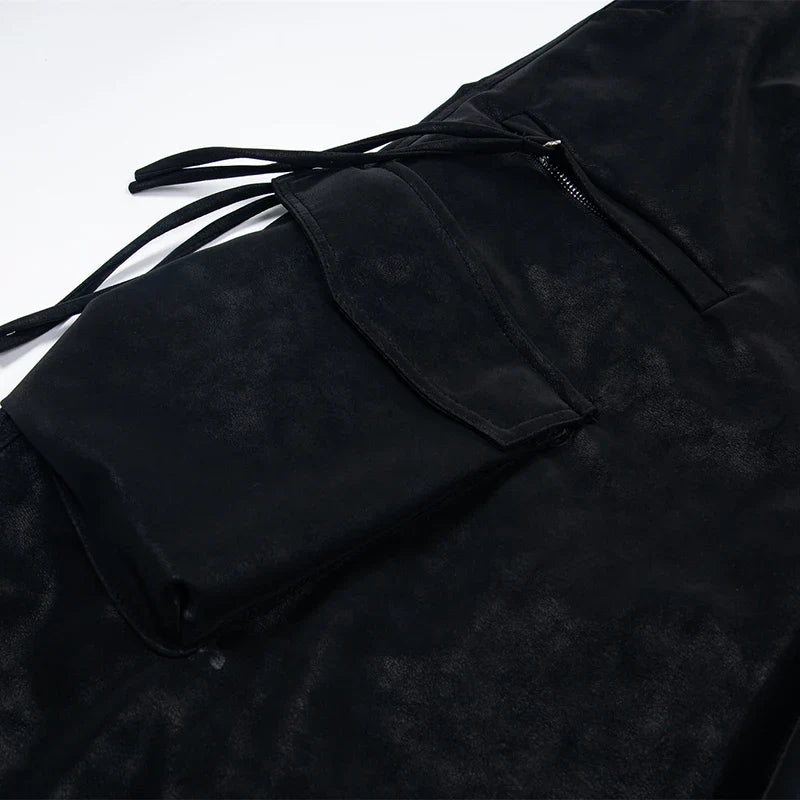 Pantalones cargo holgados y anchos