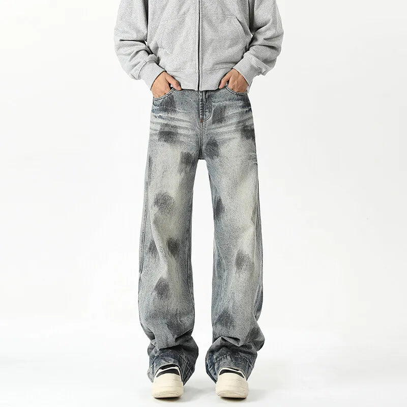 New High Quality Washed Denim Jeans